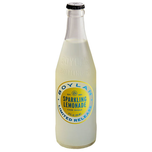 Boylan - Sparkling Lemonade Soda - Ganje’s