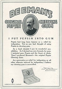 Beemans Chewing Gum - Ganje’s