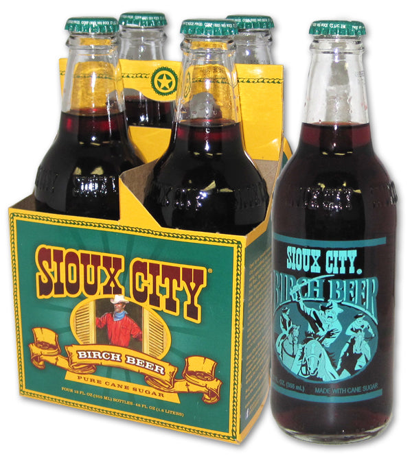 Sioux City - Birch Beer Soda - Ganje’s