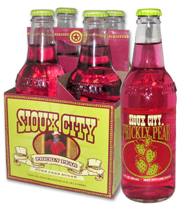 Sioux City - Prickly Prickly Pear Soda - Ganje’s