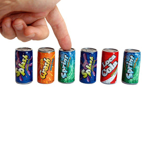 Kidsmania Soda Can Fizzy Candy - Ganje’s