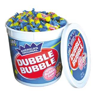 Dubble Bubble - Individual Pieces - Ganje’s