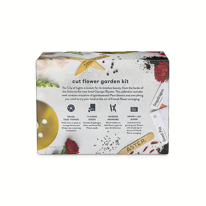 Parisian Florist - Cut Flower Garden Kit