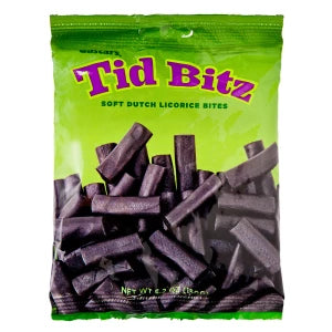 Tid Bitz - Dutch Black Licorice - Gustafs