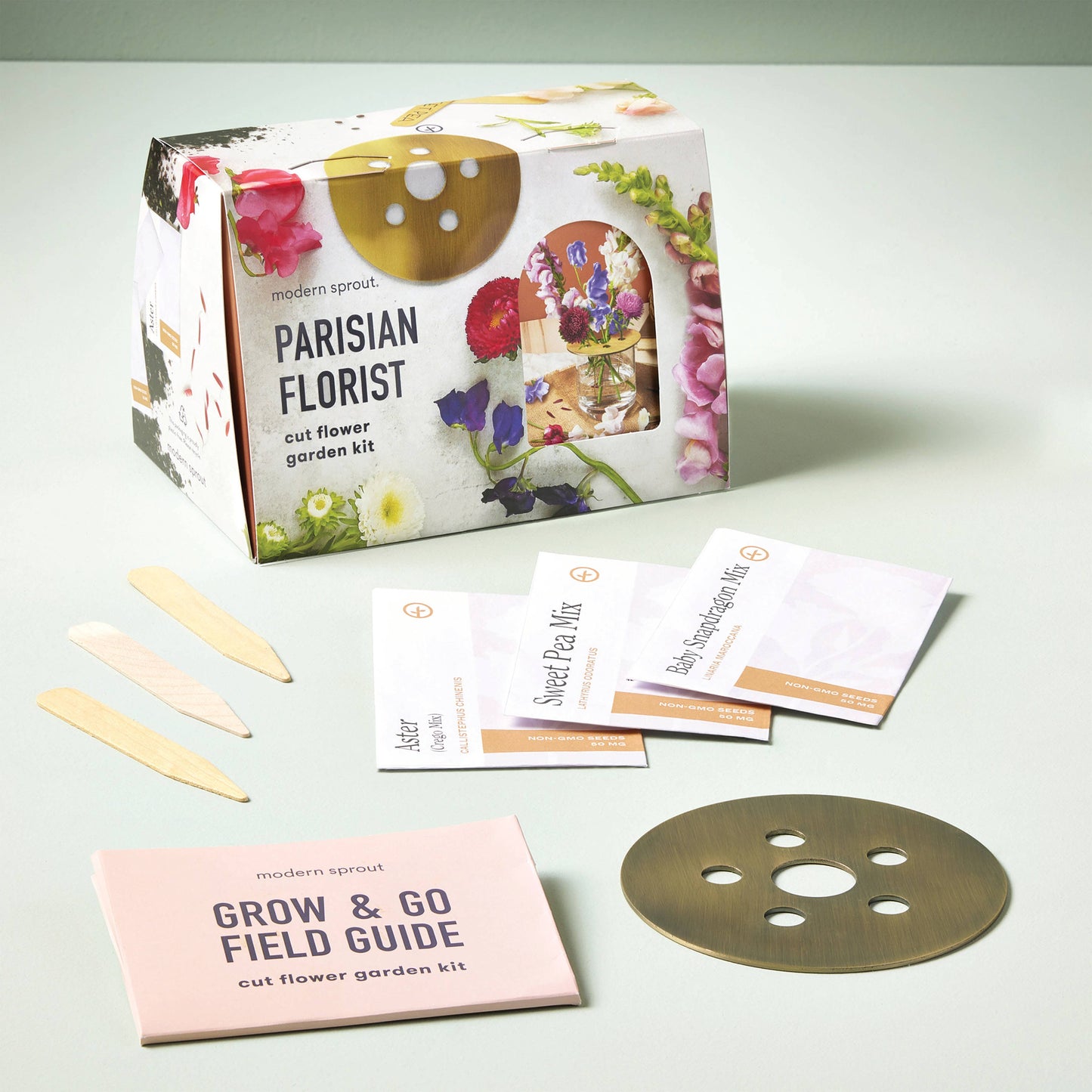 Parisian Florist - Cut Flower Garden Kit