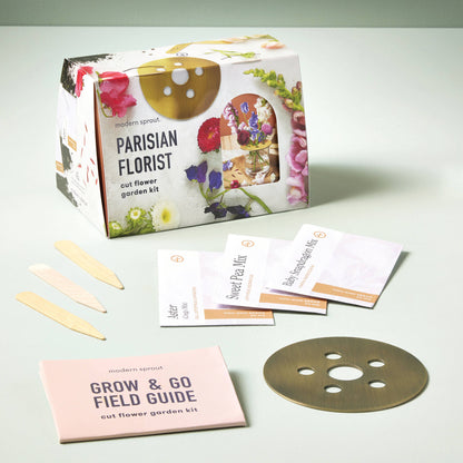 Parisian Florist - Cut Flower Garden Kit