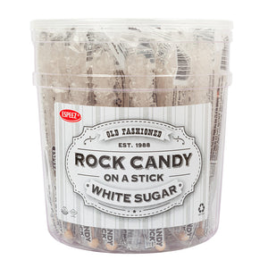 Rock Candy Stick - White Sugar