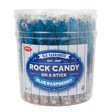 Rock Candy Stick - Blue Raspberry