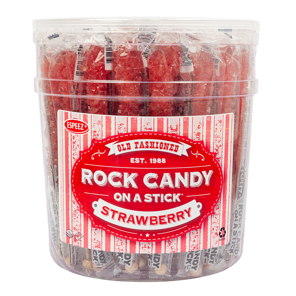 Rock Candy Stick - Strawberry