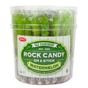 Rock Candy Stick - Green Watermelon