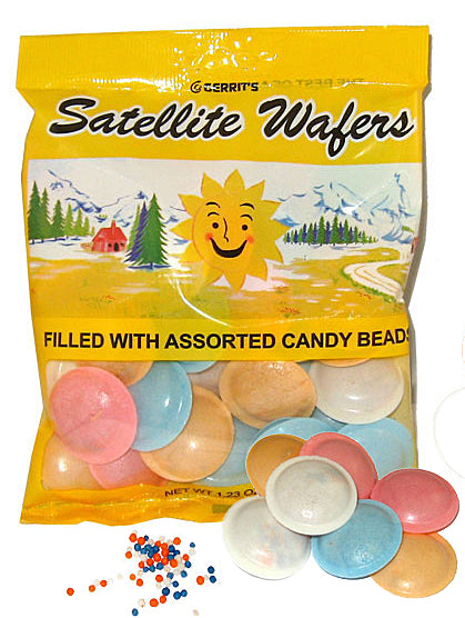 Satellite Wafers - Ganje’s