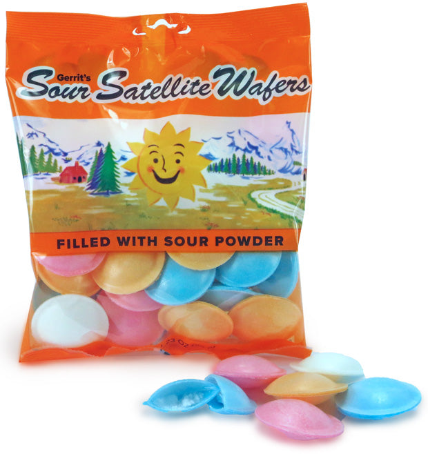 Satellite Wafers - Sour Powder - Ganje’s