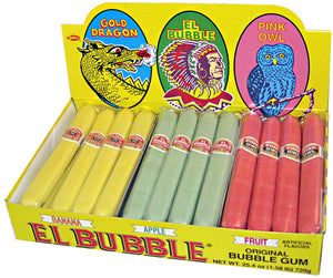 Swell - El Bubble - Original Bubble Gum Cigars - Ganje’s