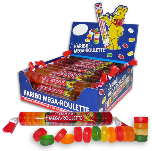 Haribo Roulette Mega Rolls - Ganje’s