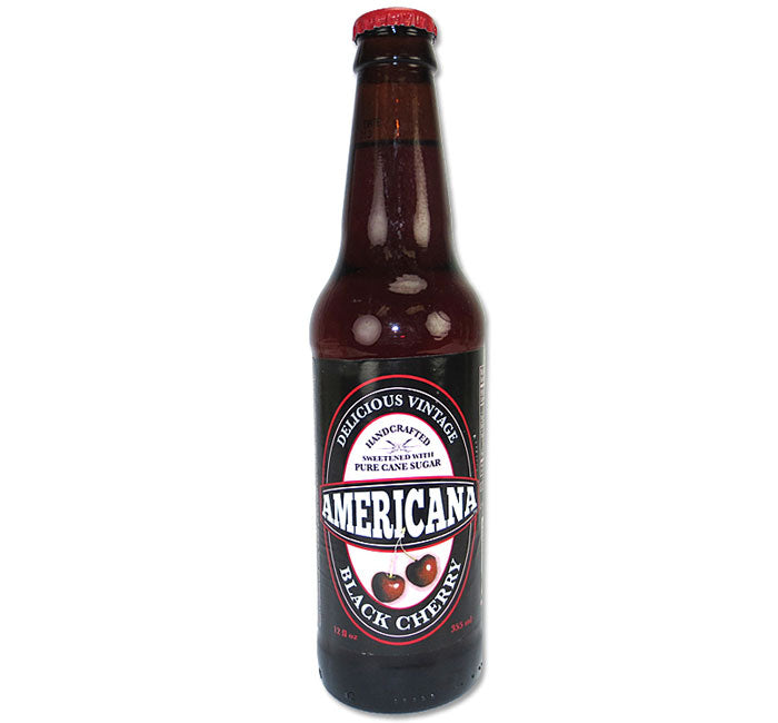 Americana - Black Cherry Cola Soda