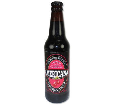 Americana - Cherry Cola Soda - Ganje’s