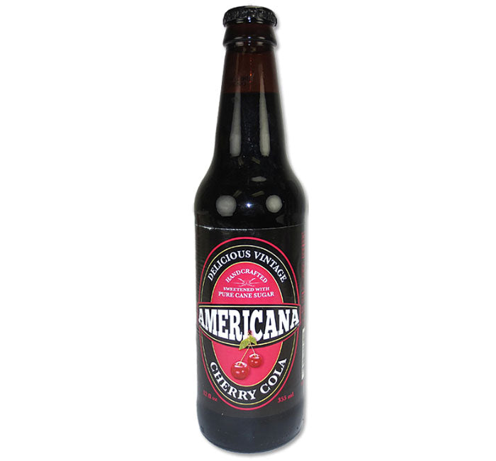 Americana - Cherry Cola Soda - Ganje’s