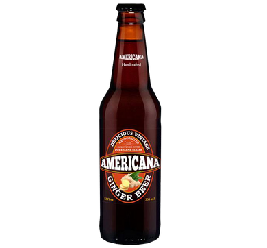 Americana - Ginger Beer Soda - Ganje’s