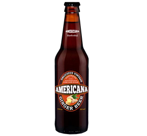 Americana - Ginger Beer Soda - Ganje’s