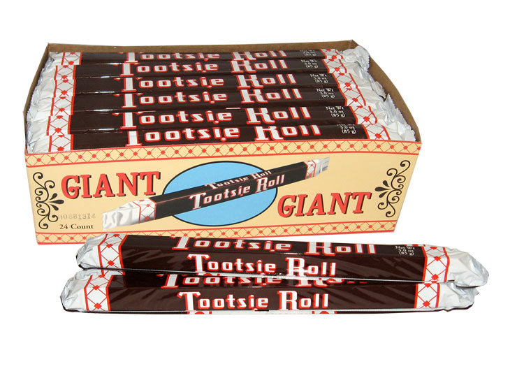 Giant Tootsie Roll Bar - Ganje’s