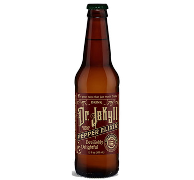 Dr Jekyll Peppe Elixir Soda - Seasonal - Ganje’s