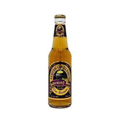 Flying Cauldron - Butterscotch Beer Soda - Ganje’s
