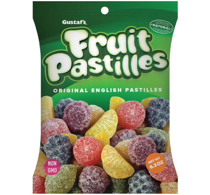 Gustafs - Fruit Pastilles - Ganje’s