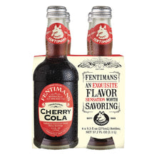 UK - Fentimans - Cherry Cola Soda