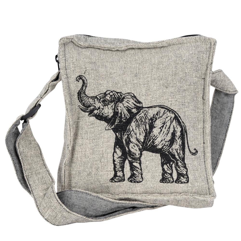 Elephant - Crossbody Bag - Purse