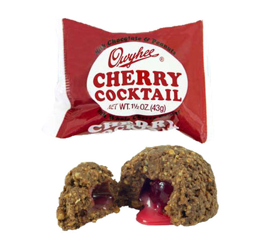 Cherry Cocktail Bar - Milk Chocolate & Peanuts - Ganje’s