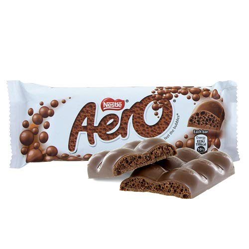 UK Nestle - Aero Chocolate Bar