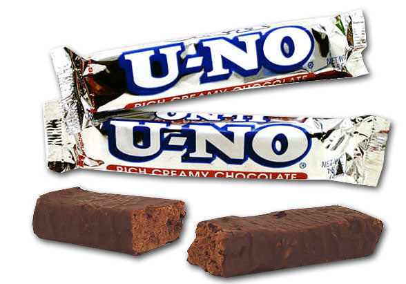 UNO Creamy Chocolate Bar - Ganje’s