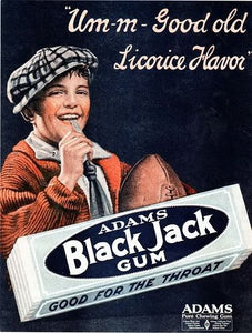 Black Jack Chewing Gum - Ganje’s