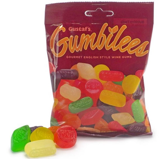 Gustafs - Gumbilees Gourmet Wine Gum - Ganje’s