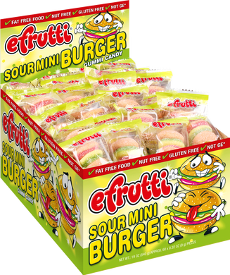 E Frutti - Sour Mini Burger - Ganje’s