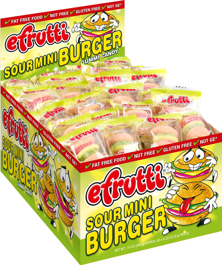 E Frutti - Sour Mini Burger - Ganje’s