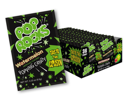 Pop Rocks - Watermelon - Ganje’s