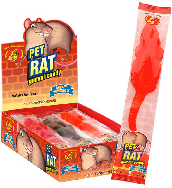 Jelly Belly - Giant Gummi Rat - Ganje’s
