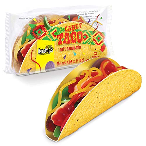 Raindrops - Gummy Candy Taco - Ganje’s
