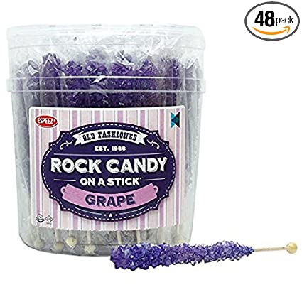 Rock Candy Stick - Grape