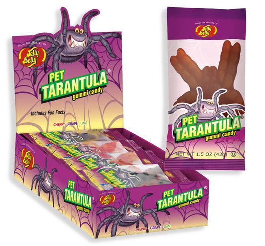 Giant Pet Tarantula Gummy - Jelly Belly