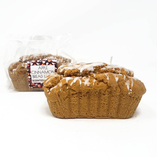 Bread Loaf Candle - Apple Cinnamon