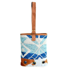 Double Wine Bag - Geometric - Ganje’s