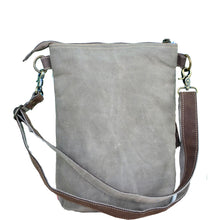 Recycled Fabric Fur Shoulder Messenger Bag