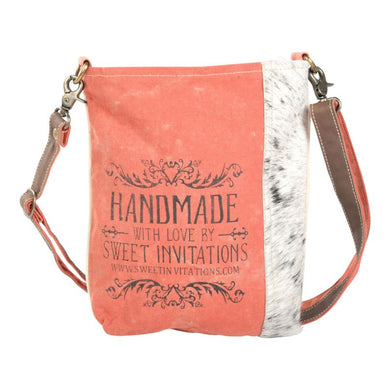 Handmade with Love Messenger Bag