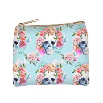 Skulls & Roses - Coin Purse