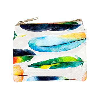 Featheres - Coin Purse
