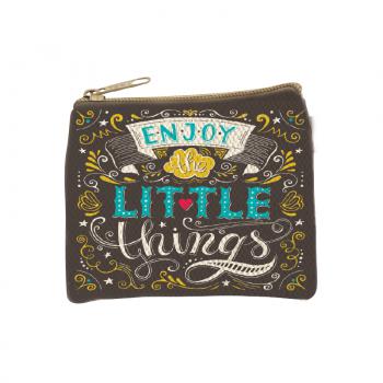 Enjoy the Little Things - Coin Purse