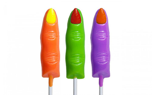 Melville - Body Part Finger Lollipop Stirrers - Ganje’s