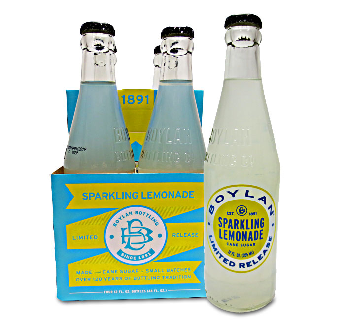 Boylan - Sparkling Lemonade Soda - Ganje’s